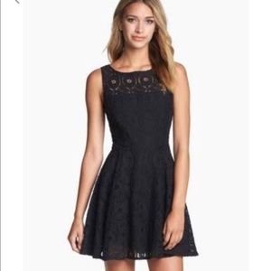 BB Dakota Renley Lace Fit & Flare